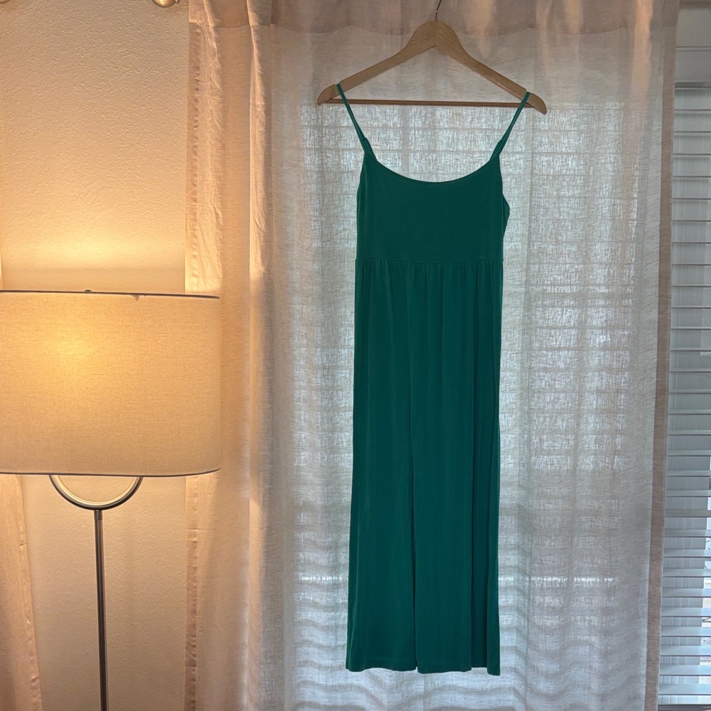 Old Navy Teal Maxi Dress